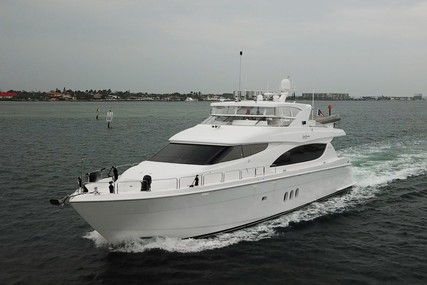 Hatteras 80 Motor Yacht for sale in United States of America for $2,600,000 (£1,874,698)