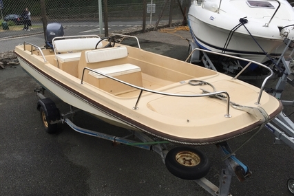 seaskate 16 Dory with trailer - NO Engine (not dell quay orkney plancraft fox) for sale in United Kingdom for £1,495