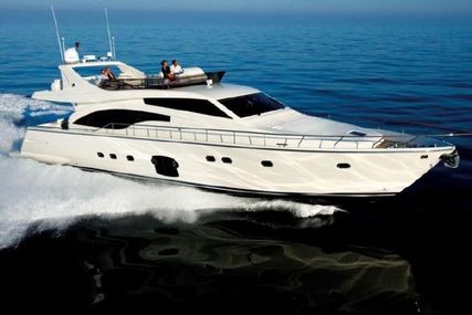 Ferretti 750 for sale in Turkey for €2,000,000 (£1,689,574)