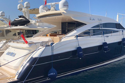 Princess V72 for sale in Turkey for €1,550,000 (£1,319,677)
