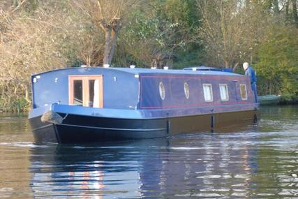 Wide Beam Narrowboat 60 x12 Orchard Marine Hanbury for sale in United Kingdom for £111,950