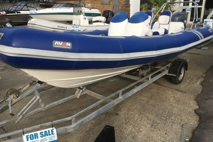 Avon 620 Adventure for sale in United Kingdom for £18,950
