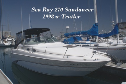 Sea Ray 270 Sundancer for sale in United States of America for $42,900 (£30,852)