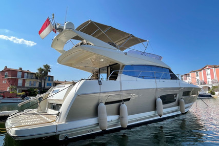 Prestige 550 for sale in France for €870,000 (£742,384)