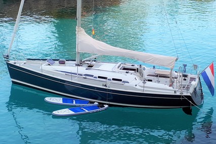 Dehler 39 for sale in Greece for €139,500 (£120,295)