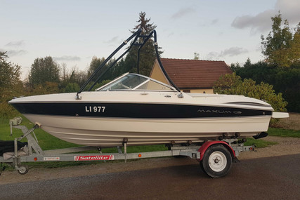 Maxum 1800 SR3 for sale in France for €23,000 (£19,626)