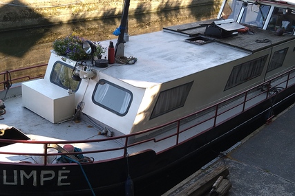 Dutch barge from 1900s Medium sized Dutch barge for sale in United Kingdom for £76,000