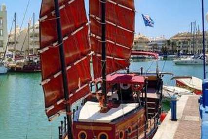 CHINESE JUNCO Junk Motor Sailer 39 ft for sale in Spain for €130,000 (£112,675)