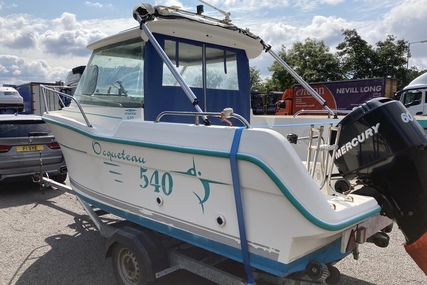 Ocqueteau 540 Pilothouse for sale in United Kingdom for £12,995