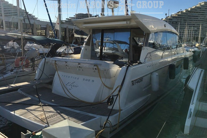 Prestige 500 S for sale in France for €525,000 (£441,789)