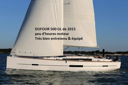Dufour Yachts 500 Grand Large for sale in France for €293,000 (£250,931)