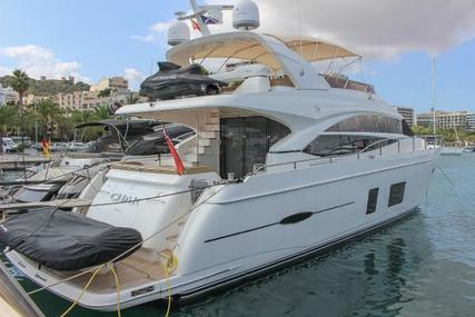 Princess 72 for sale in Spain for £1,495,000
