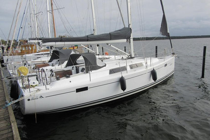 Hanse 385 for sale in Germany for €128,000 (£109,233)