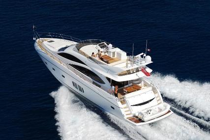 Sunseeker Manhattan 70 for sale in Turkey for €1,231,000 (£1,048,079)