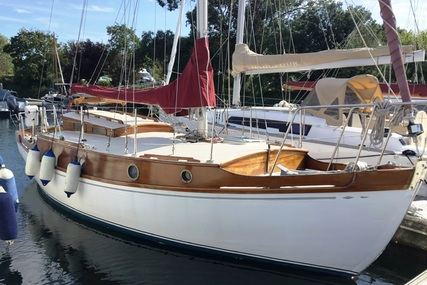 28ft MAURICE GRIFFITHS LONE GULL II BERMUDIAN SLOOP for sale in United Kingdom for £25,000