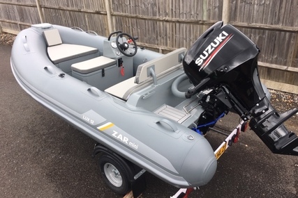 Zar Formenti LUX 12 3.5m RIB for sale in United Kingdom for £12,950