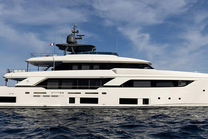 Ferretti Custom Line 37 for sale in Italy for €14,290,000 (£12,084,260)