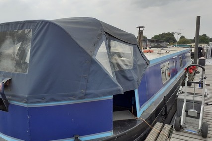 V+G Boat Builders Kazina 57ft Widebeam for sale in United Kingdom for £79,995