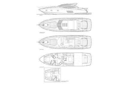 Sunseeker Predator 64 for sale in France for €645,000 (£546,870)
