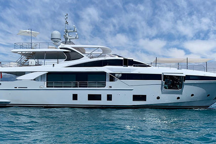 Azimut Yachts Grande 35 Metri for sale in Italy for €9,990,000 (£8,432,088)