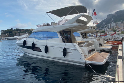 Prestige 460 for sale in France for €955,000 (£803,635)