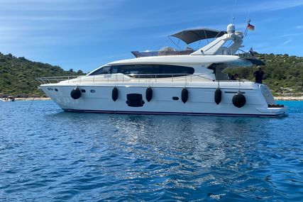 Ferretti 630 for sale in Croatia for €780,000 (£659,603)