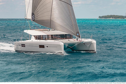 Lagoon 42 for sale in Seychelles for €614,000 (£522,464)