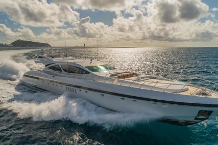 Mangusta 130 for sale in Italy for €6,700,000 (£5,680,662)