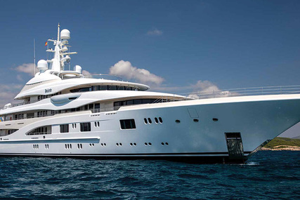Lurssen 85m for sale in Spain for €89,000,000 (£76,529,515)