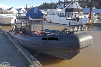 Zodiac HURRICANE 733 for sale in Canada for $188,000 (£110,576)
