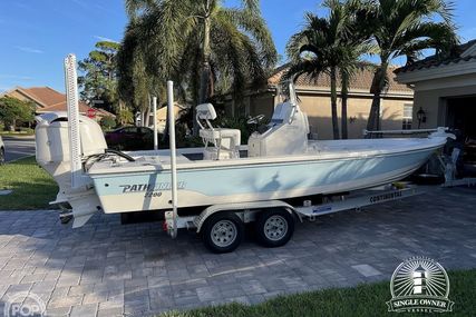 Pathfinder 2200 TRS for sale in United States of America for $92,300 (£69,753)