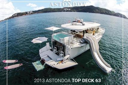 Astondoa Topdeck for sale in Mexico for $1,489,000 (£1,191,162)