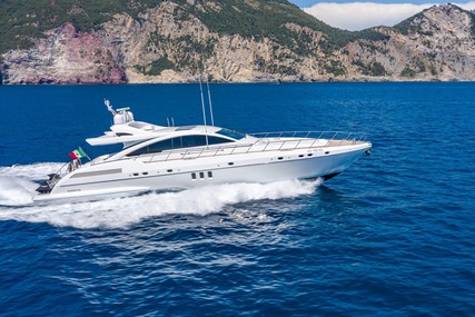Mangusta 80 HT for sale in Italy for €2,500,000 (£2,118,034) Mangusta 80 HT for sale in Italy for €2,500,000 (£2,118,034)