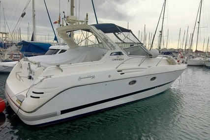 Cranchi Smeraldo 36 for sale in Spain for €51,500 (£43,637)