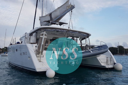 Lagoon 450 for sale in Italy for €459,000 (£384,622)