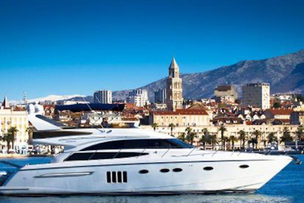 Princess 62 for sale in Croatia for €625,000 (£520,768)