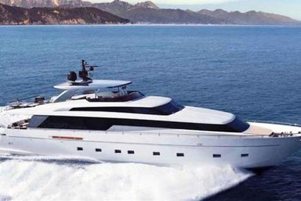 Sanlorenzo 104 for sale in Greece for €5,500,000 (£4,656,400) Sanlorenzo 104 for sale in Greece for €5,500,000 (£4,656,400)