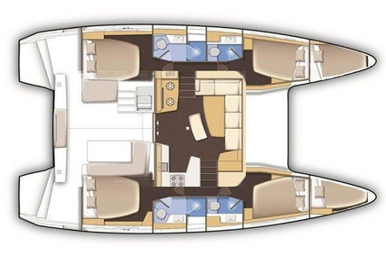 Lagoon 42 for sale in France for €510,000 (£427,358)
