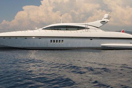 Mangusta 108 for sale in Italy for €2,990,000 (£2,533,168) Mangusta 108 for sale in Italy for €2,990,000 (£2,533,168)
