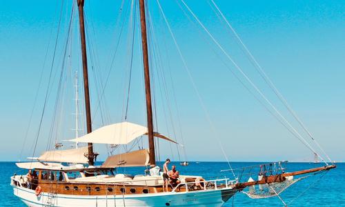 Image of Custom Built Turkish Schooner for sale in Spain for €280,000 (£245,072) Balearics Islands, Spain