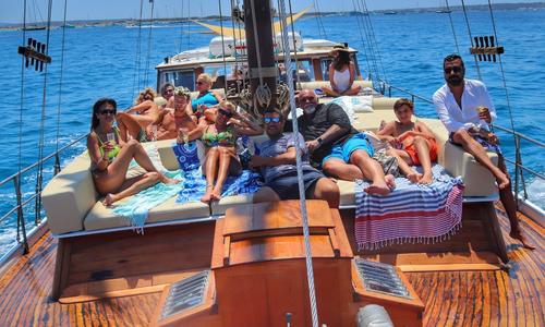 Image of Custom Built Turkish Schooner for sale in Spain for €280,000 (£245,072) Balearics Islands, Spain