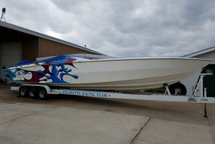 Cigarette 38 Top Gun for sale in United States of America for $72,900 (£60,714) Cigarette 38 Top Gun for sale in United States of America for $72,900 (£60,714)