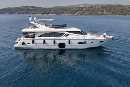 Ferretti 750 for sale in Croatia for €1,320,000 (£1,117,536) Ferretti 750 for sale in Croatia for €1,320,000 (£1,117,536)