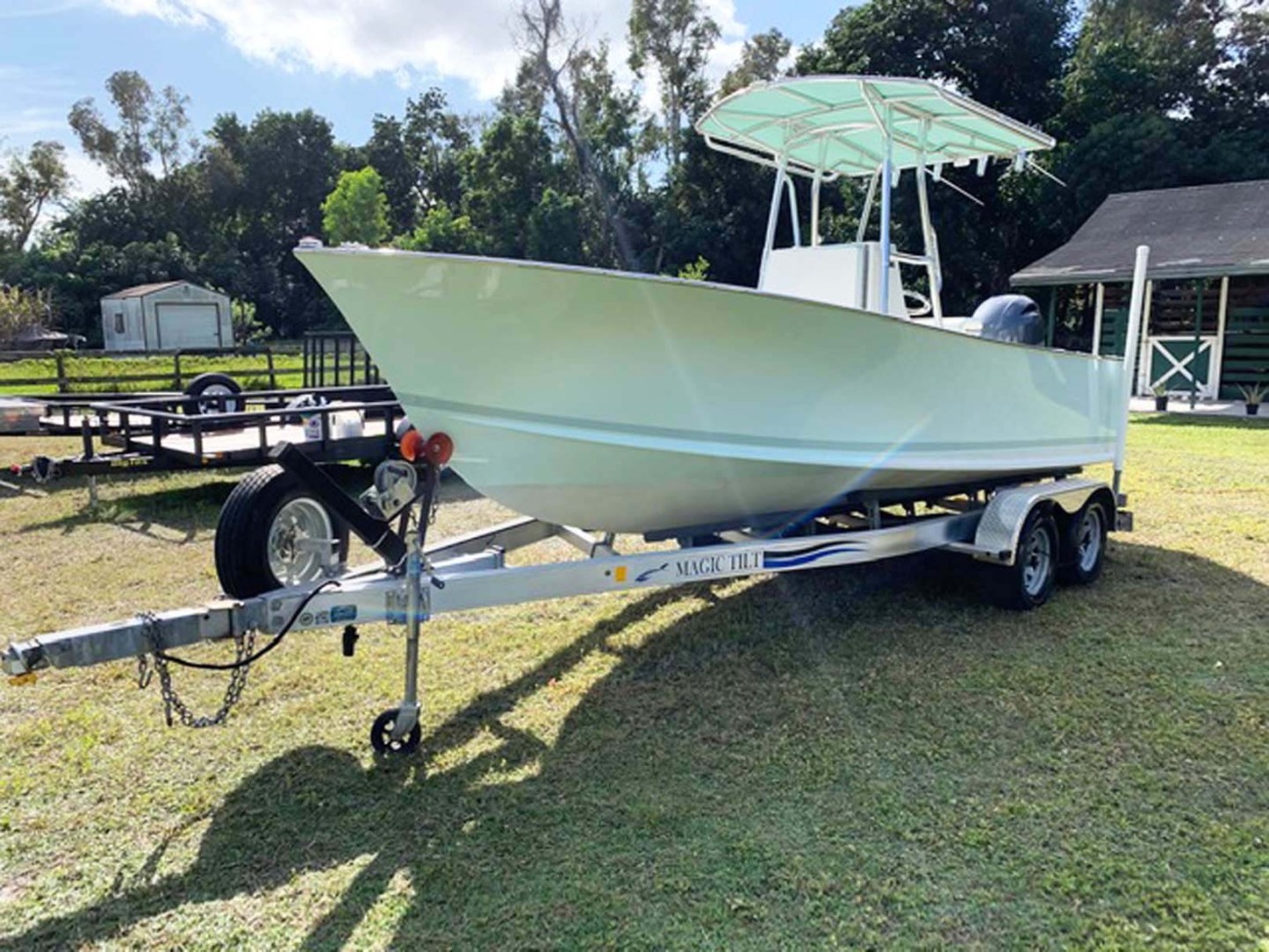 Custom Diserios Costa Rican Gamefisherman Center Console for sale