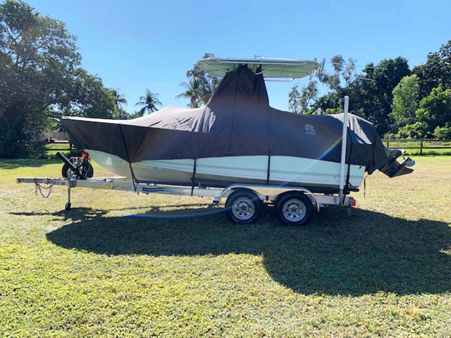 Custom Diserios Costa Rican Gamefisherman Center Console for sale