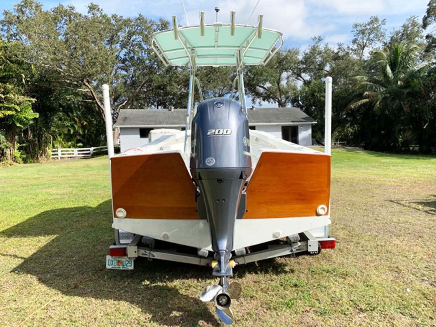 Custom Diserios Costa Rican Gamefisherman Center Console for sale