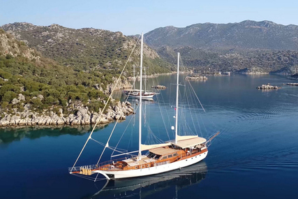 gulet for sale in Turkey for €900,000 (£761,106)