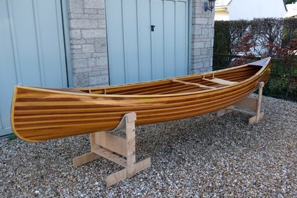 Custom Prospector Wooden Canadian Canoe for sale in United Kingdom for £3,750