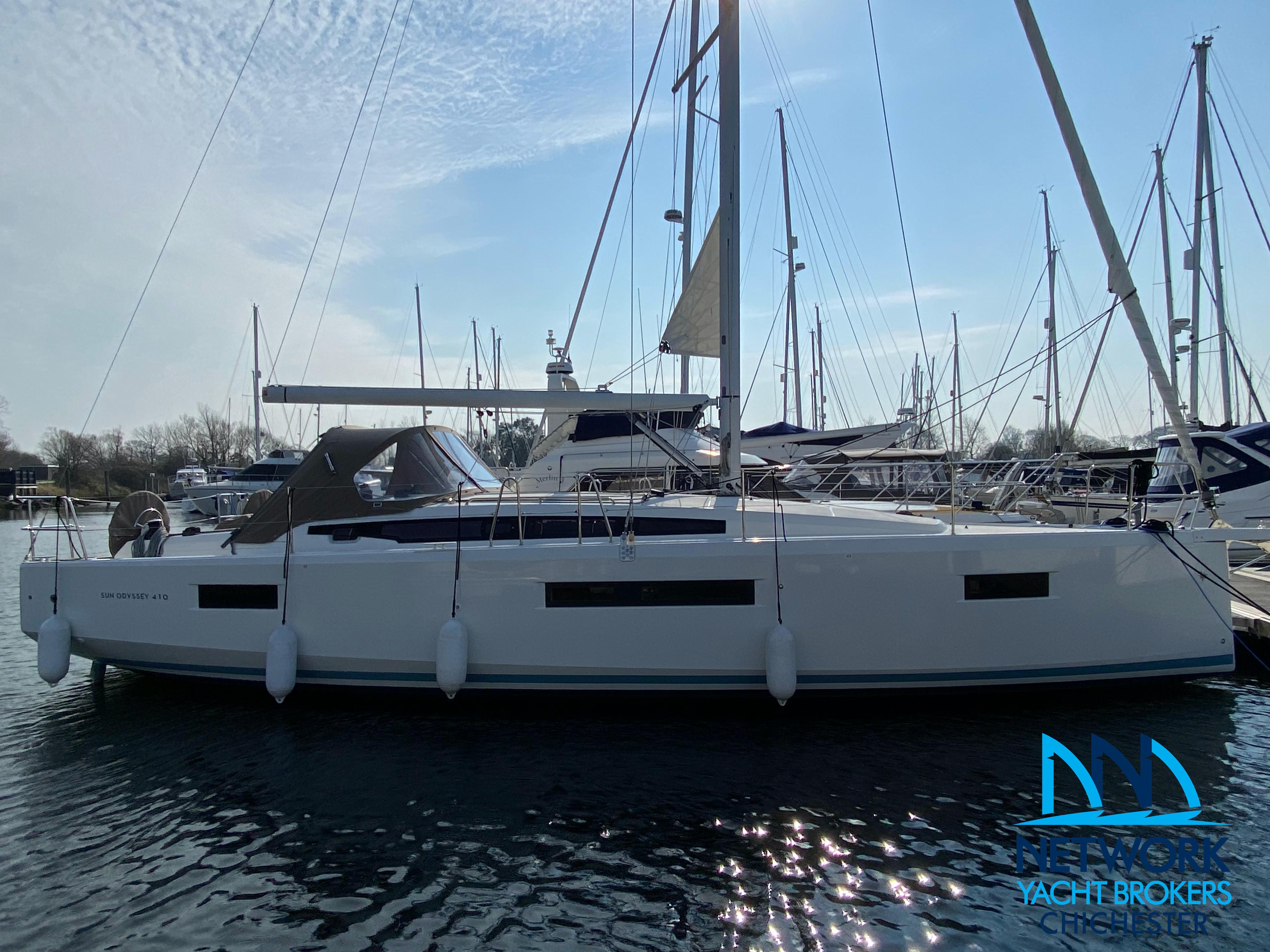 Jeanneau Sun Odyssey 410 For Sale In United Kingdom