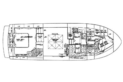 Trader LaBelle 40 Motor Yacht for sale in United States of America for $79,500 (£63,256) Trader LaBelle 40 Motor Yacht for sale in United States of America for $79,500 (£63,256)